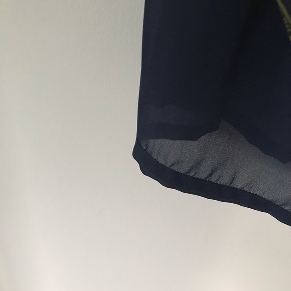 MAPLE by ANTHROPOLOGIE strapless dress - Picture 5 of 5